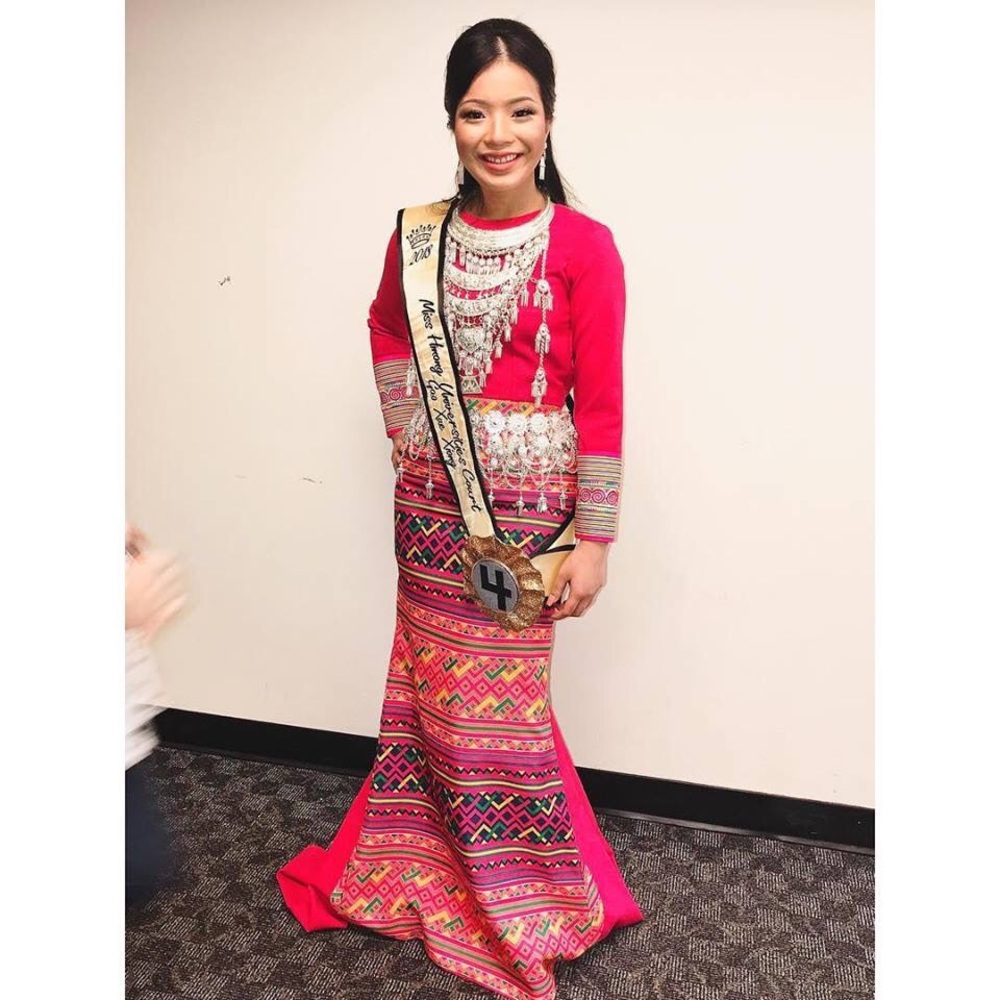 Modern Hmong Dress